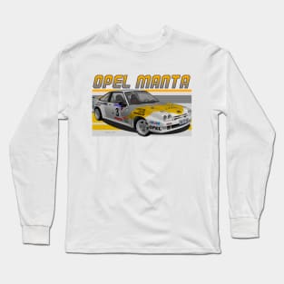 Opel Manta 400 Group B EuroTeam Long Sleeve T-Shirt